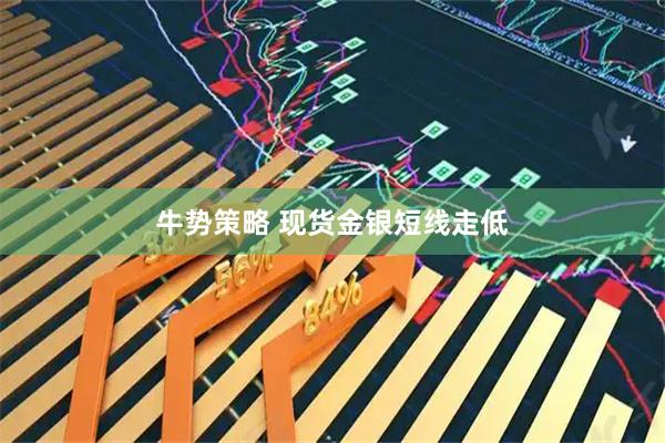 牛势策略 现货金银短线走低