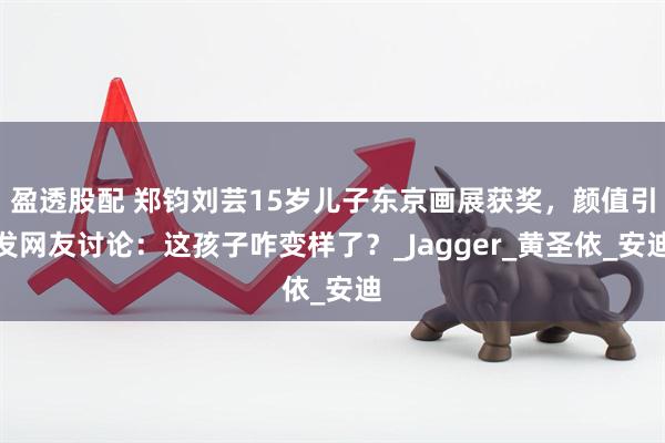 盈透股配 郑钧刘芸15岁儿子东京画展获奖，颜值引发网友讨论：这孩子咋变样了？_Jagger_黄圣依_安迪