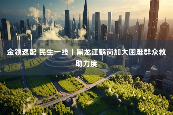 金领速配 民生一线丨黑龙江鹤岗加大困难群众救助力度
