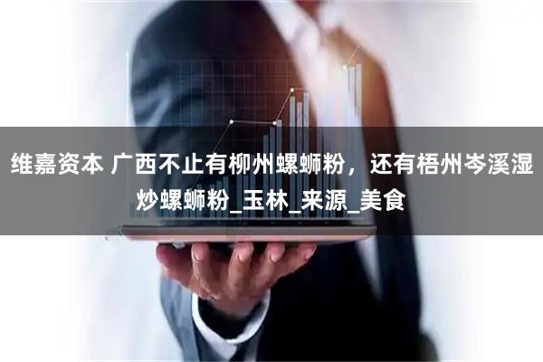维嘉资本 广西不止有柳州螺蛳粉，还有梧州岑溪湿炒螺蛳粉_玉林_来源_美食
