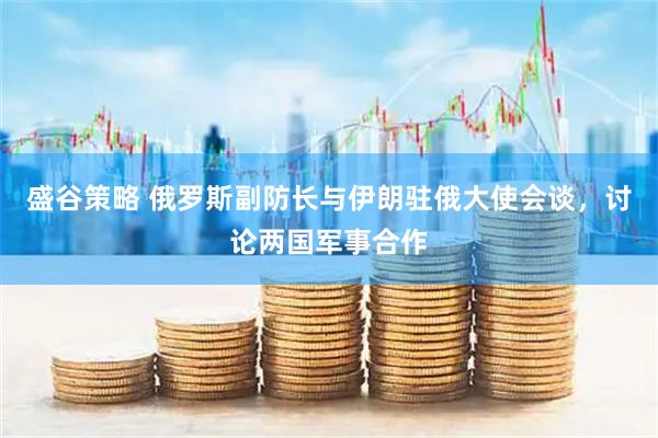 盛谷策略 俄罗斯副防长与伊朗驻俄大使会谈，讨论两国军事合作