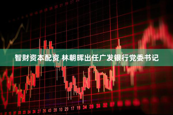 智财资本配资 林朝晖出任广发银行党委书记